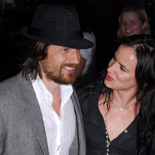 Martin Henderson, Juliette Lewis in The Premiere of Little Fish