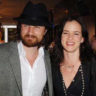 Martin Henderson, Juliette Lewis in The Premiere of Little Fish