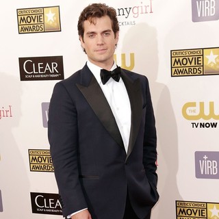 Henry Cavill in 18th Annual Critics' Choice Movie Awards