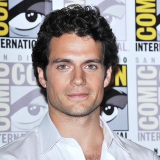 Henry Cavill in Comic Con 2011 - Celebrities at The Convention Centre - The Immortals Press Conference