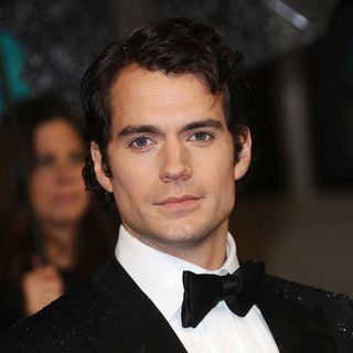 Henry Cavill in The 2013 EE British Academy Film Awards - Arrivals - henry-cavill-2013-ee-british-academy-film-awards-01