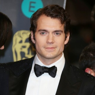 Henry Cavill in The 2013 EE British Academy Film Awards - Arrivals - henry-cavill-2013-ee-british-academy-film-awards-02