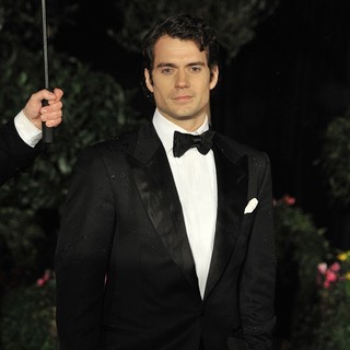 Henry Cavill in The 2013 EE British Academy Film Awards - Arrivals - henry-cavill-2013-ee-british-academy-film-awards-04