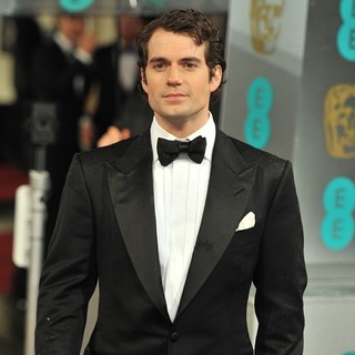 Henry Cavill in The 2013 EE British Academy Film Awards - Arrivals - henry-cavill-2013-ee-british-academy-film-awards-05