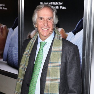Henry Winkler in Here Comes the Boom New York Premiere