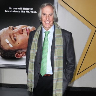 Henry Winkler in Here Comes the Boom New York Premiere