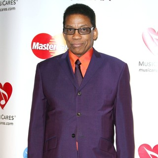 Herbie Hancock in 2011 MusiCares Person of The Year Tribute to Barbra Streisand