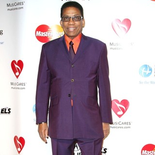 Herbie Hancock in 2011 MusiCares Person of The Year Tribute to Barbra Streisand