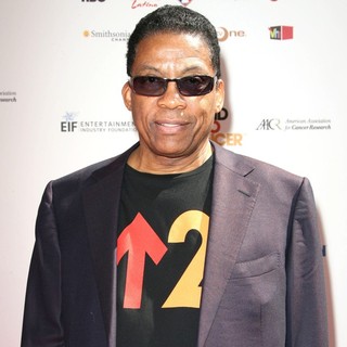 Herbie Hancock in Stand Up to Cancer - Arrivals - herbie-hancock-stand-up-to-cancer-01