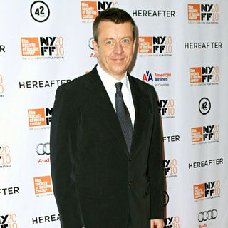 Peter Morgan in 48th New York Film Festival Closing Night 'Hereafter' Premiere
