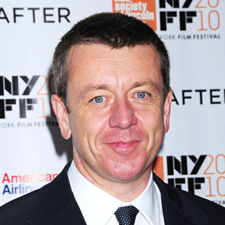 Peter Morgan in 48th New York Film Festival Closing Night 'Hereafter' Premiere