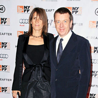 Peter Morgan in 48th New York Film Festival Closing Night 'Hereafter' Premiere