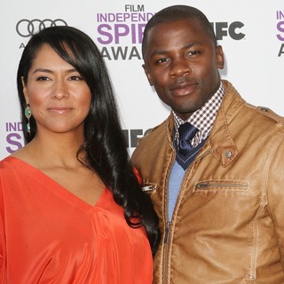 Derek Luke in 27th Annual Independent Spirit Awards - Arrivals - hernandez-luke-27th-annual-independent-spirit-awards-01