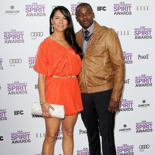 Derek Luke in 27th Annual Independent Spirit Awards - Arrivals - hernandez-luke-27th-annual-independent-spirit-awards-02