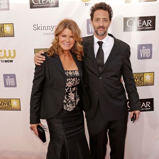 Lisa Heslov, Grant Heslov in 18th Annual Critics' Choice Movie Awards