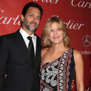 Grant Heslov, Lisa Heslov in The 23rd Annual Palm Springs International Film Festival Awards Gala - Arrivals