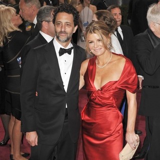 Grant Heslov, Lisa Heslov in The 85th Annual Oscars - Red Carpet Arrivals