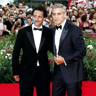 Grant Heslov, George Clooney in 68th Venice Film Festival - Day 1 - The Ides of March - Red Carpet