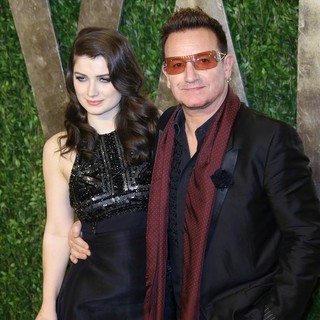 Bono in 2013 Vanity Fair Oscar Party - Arrivals - hewson-bono-2013-vanity-fair-oscar-party-03