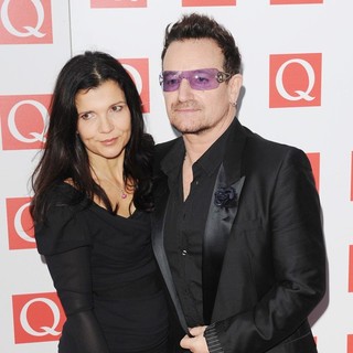 Bono in The Q Awards 2011 - Arrivals - hewson-bono-q-awards-2011-01