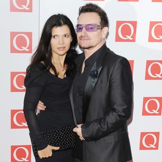 Bono in The Q Awards 2011 - Arrivals - hewson-bono-q-awards-2011-02