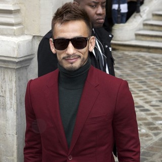 Hidetoshi Nakata in Paris Fashion Week Spring/Summer 2013 - Balenciaga