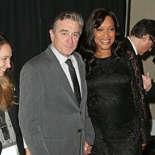 Robert De Niro, Grace Hightower in 16th Annual Hollywood Film Awards Gala