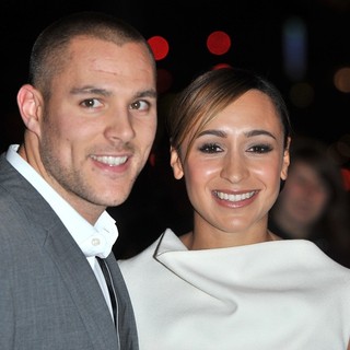 Andy Hill, Jessica Ennis in Cosmopolitan Ultimate Women of The Year Awards - Arrivals