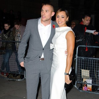 Andy Hill, Jessica Ennis in Cosmopolitan Ultimate Women of The Year Awards - Arrivals