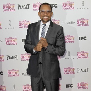 Hill Harper in 2013 Film Independent Spirit Awards - Arrivals