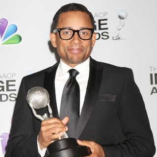 Hill Harper in The 43rd Annual NAACP Awards - Press Room