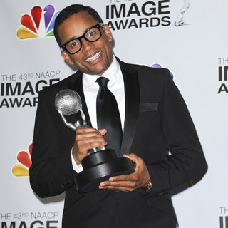 Hill Harper in The 43rd Annual NAACP Awards - Press Room