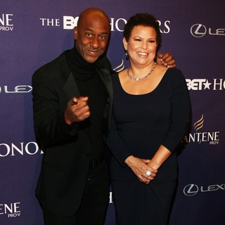Stephen Hill, Debra L. Lee in BET Honors 2013: Red Carpet Presented by Pantene - Arrivals