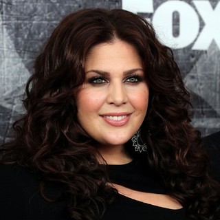 Hillary Scott, Lady Antebellum in 2012 American Country Awards - Arrivals