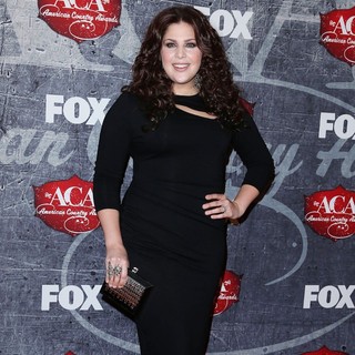 Hillary Scott, Lady Antebellum in 2012 American Country Awards - Arrivals