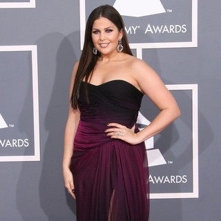 Hillary Scott, Lady Antebellum in 54th Annual GRAMMY Awards - Arrivals