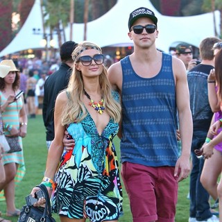 Paris Hilton, River Viiperi in The 2013 Coachella Valley Music and Arts Festival - Week 1 Day 1