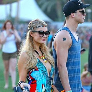 Paris Hilton, River Viiperi in The 2013 Coachella Valley Music and Arts Festival - Week 1 Day 1