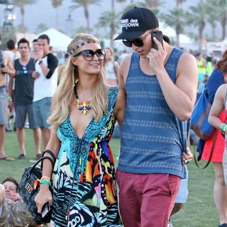 Paris Hilton, River Viiperi in The 2013 Coachella Valley Music and Arts Festival - Week 1 Day 1