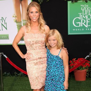Cheryl Hines, Catherine Rose Young in The World Premiere of The Odd Life of Timothy Green - Arrivals