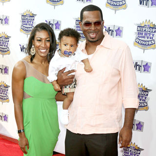 Kristin Thompson, Luther Campbell in 7th Annual VH1 Hip Hop Honors - Arrivals
