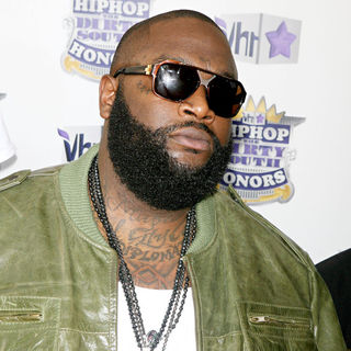 Rick Ross in 7th Annual VH1 Hip Hop Honors - Arrivals