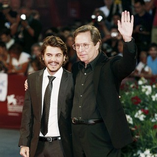 Emile Hirsch, William Friedkin in The 68th Venice Film Festival - Day 9 - Killer Joe - Premiere