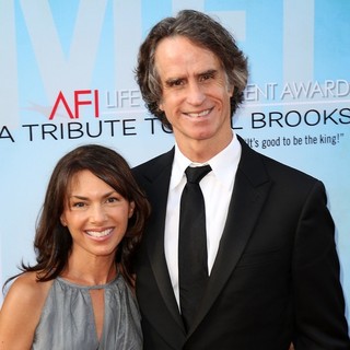 Susanna Hoffs, Jay Roach in 41st AFI Life Achievement Award Honoring Mel Brooks - Red Carpet