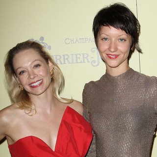 Alexandra Holden, Gretchen Lodge in 5th Annual Women in Film Pre-Oscar Cocktail Party