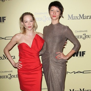 Alexandra Holden, Gretchen Lodge in 5th Annual Women in Film Pre-Oscar Cocktail Party