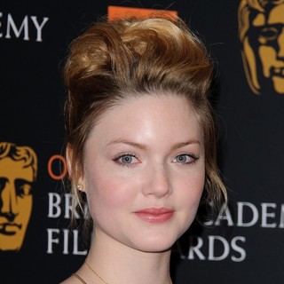 Holliday Grainger in 2012 Orange British Academy Film Awards Nominations Announcement