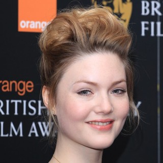 Holliday Grainger in 2012 Orange British Academy Film Awards Nominations Announcement
