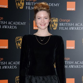 Holliday Grainger in 2012 Orange British Academy Film Awards Nominations Announcement