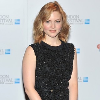 Holliday Grainger in 56th BFI London Film Festival: Great Expectations - Photocall and Press Conference - Arrivals